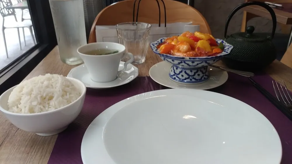 Crevettes Aux Ananas